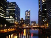 night Chicago
